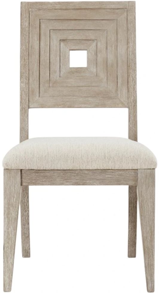 Riverside Furniture Cascade Dovetail Upholstered Wood Back Dining Side Chair-2