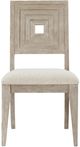 Riverside Furniture Cascade Dovetail Upholstered Wood Back Dining Side Chair-2