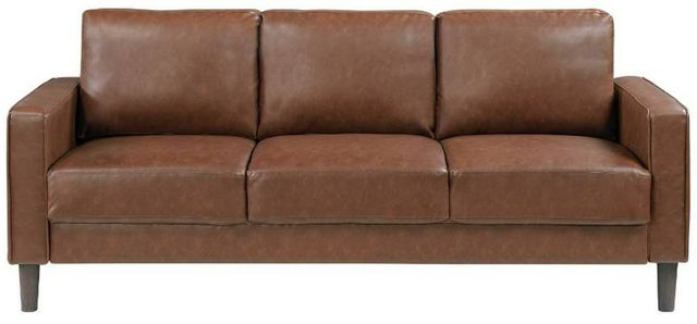 Homelegance® Malcolm Chocolate Sofa-2