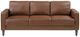 Homelegance® Malcolm Chocolate Sofa-2