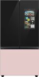 Samsung Bespoke 18" Charcoal Glass French Door Refrigerator Top Panel-1