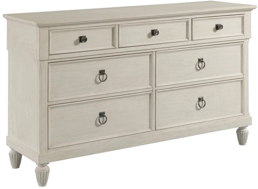 American Drew Grand Bay Saybrook White Drawer Dresser Store For Homes Furniture Flooring Newton IA