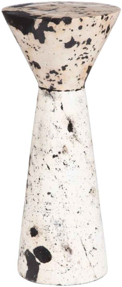 Uttermost® Lenora White Drink Table-3