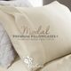 PureCare® 2-Piece White Premium Modal® King Pillow Case Set-1