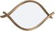 Signature Design by Ashley® Bartner Antique Gold Accent Mirror-1