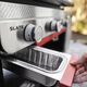 Weber® Slate® 30" Black Natural Gas Freestanding Griddle-3