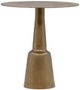 Dovetail Furniture Golbez Antique Brass Counter Table-0