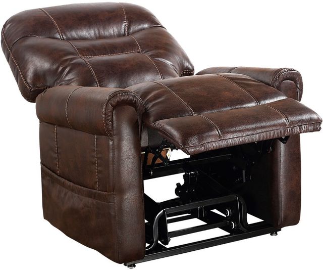 Steve Silver Co. Ottawa Walnut Power Lift Recliner-1