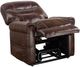 Steve Silver Co. Ottawa Walnut Power Lift Recliner-1