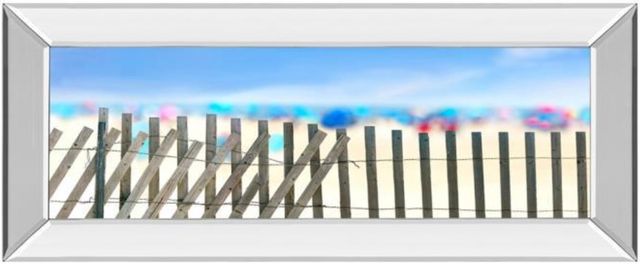 Classy Living James Mcloughlin Beachscape Il 42" Wall Art-0