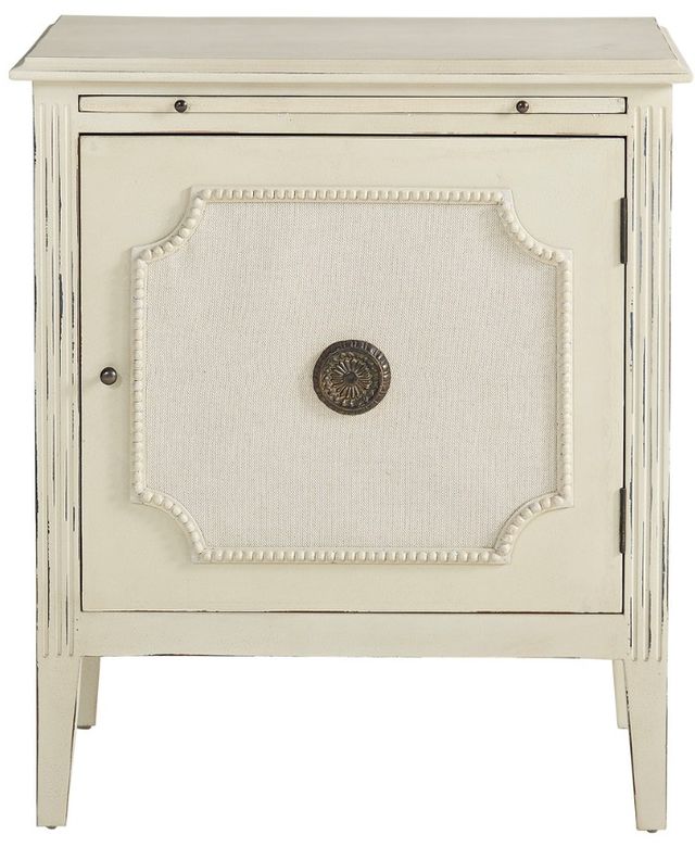 Furniture Classics White End Table-2