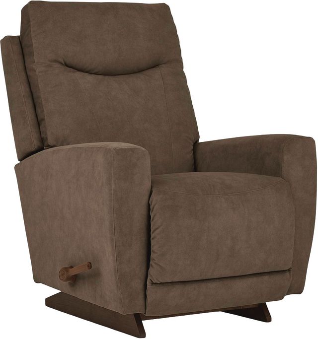 La-Z-Boy® Kodie Sable Manual Rocking Recliner -0