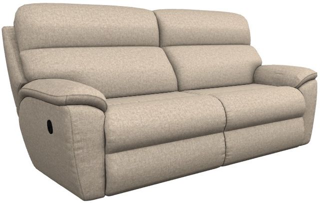 La-Z-Boy® Roman Chocolate Leather Power Reclining 2-Seat Sofa with Headrest and Lumbar-0