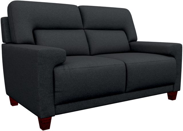 La-Z-Boy® Draper Storm Loveseat-0