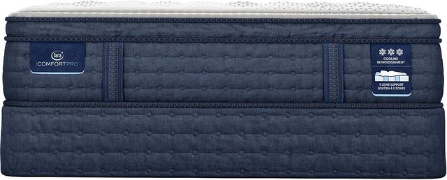 Serta® iComfort Pro™ Portsmouth 14.5" Latex Firm Euro Top Twin XL Mattress-3