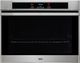 AEG 30" Anti-Fingerprint Stainless Steel Single Electric Wall Oven-0