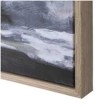 Renwil® Catania Grey Wall Painting-2