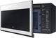 Samsung Bespoke 2.1 Cu. Ft. White Glass Over The Range Microwave-4