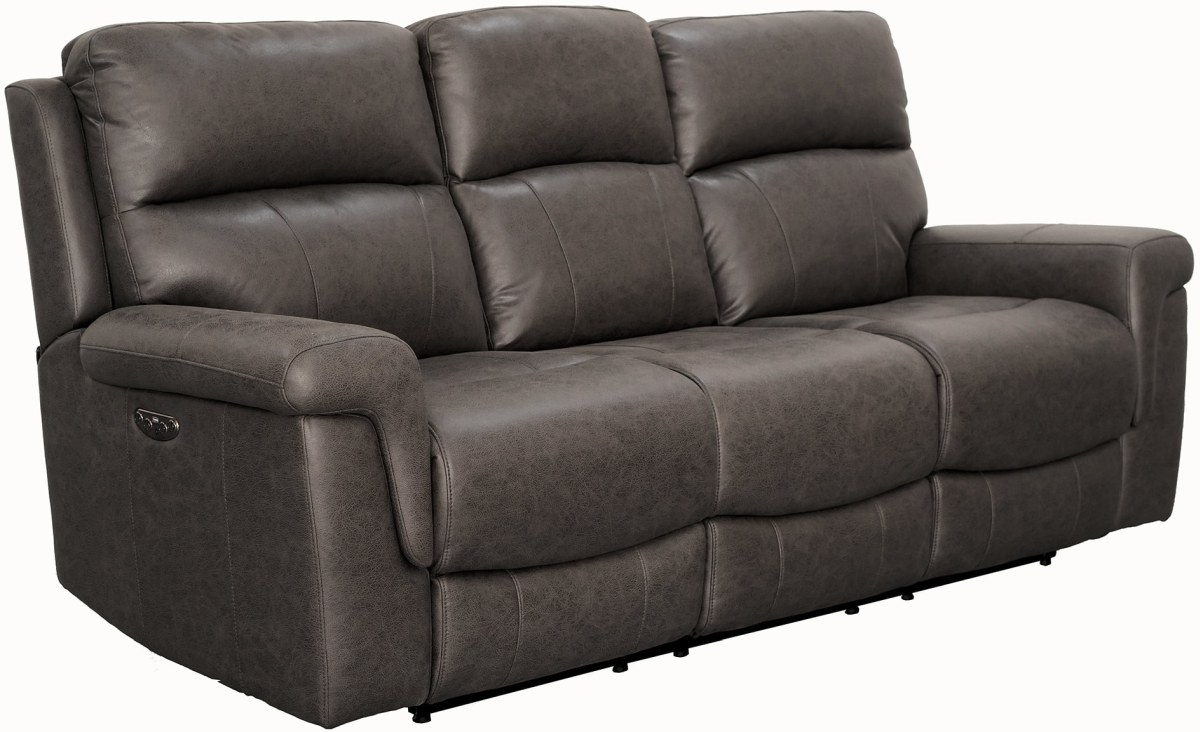 Behold™ Home Lambeau Charcoal Motion Sofa | Miskelly Furniture
