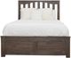 Vintage Furniture Remy King Panel Bed-0