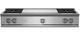 BlueStar® RNB Series 48" Stainless Steel Natural Gas Rangetop-0