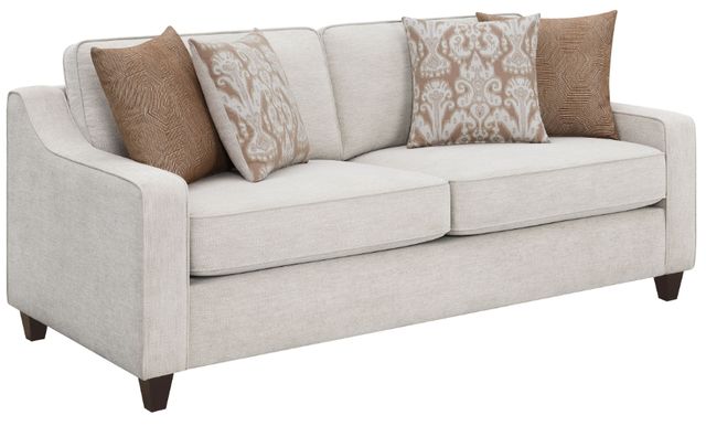 Coaster® Christine 2-Piece Beige Living Room Set-4