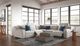 Palliser® Furniture Customizable Lotus 5-Piece Wide Power Reclining Sectional and Chaise-4