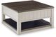 Signature Design by Ashley® Darborn Gray/Brown Lift-Top Coffee Table-3