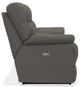 La-Z-Boy® James Charcoal Power Reclining Loveseat with Headrest and Console-2