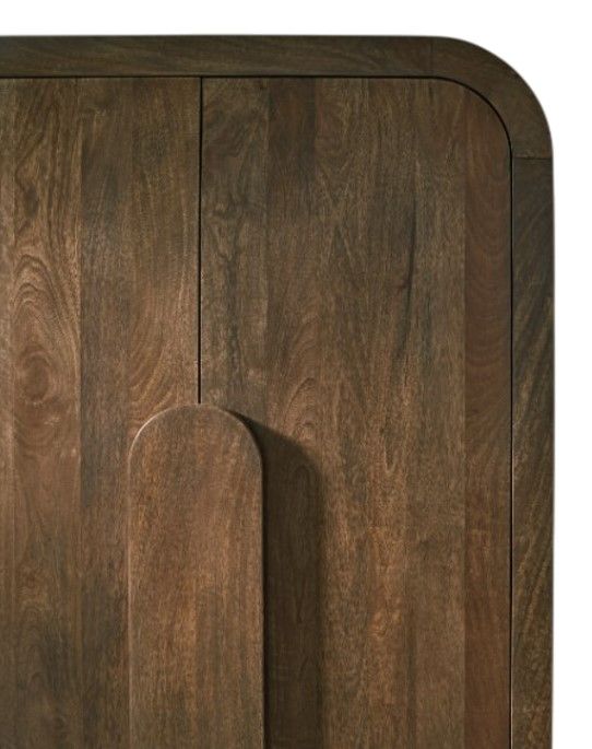 Signature Design by Ashley® Thoren Medium Brown Accent Cabinet-3