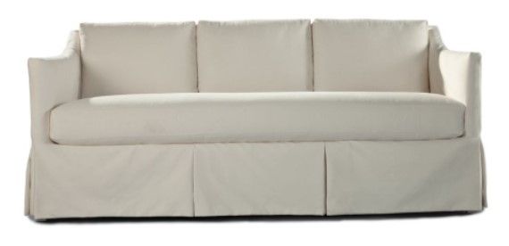 Lane Venture® Harrison White Sofa-3