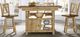 Liberty Furniture Lindsey Farm 5-Piece Brown/Natural Gathering Dining Table Set-0