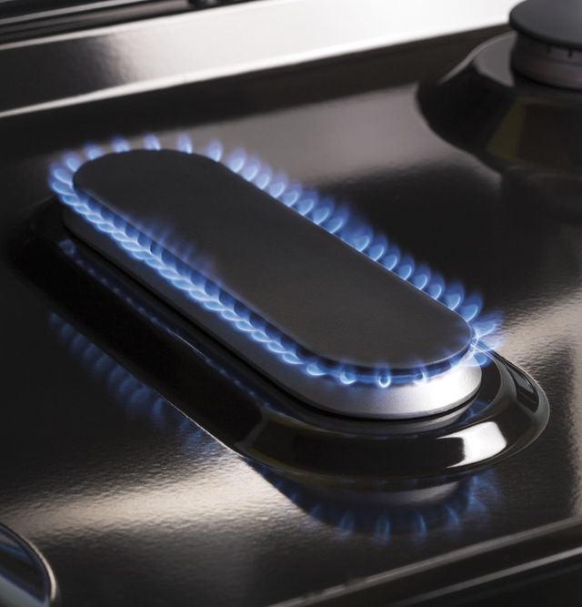 GE® 30" Stainless Steel Freestanding Gas Range-9