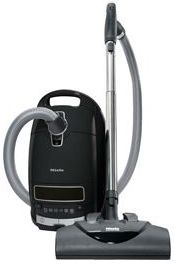 Miele Vacuum S8 Series Kona Canister Vacuum-Obsidian Black-0
