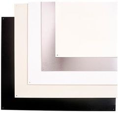 Broan® 30" Stainless Steel Reversible Backsplash
