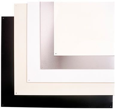 Broan® 30" Stainless Steel Reversible Backsplash