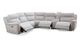 open MOTION Harmony 6-Piece Opal Dove Power Reclining Sectional-0