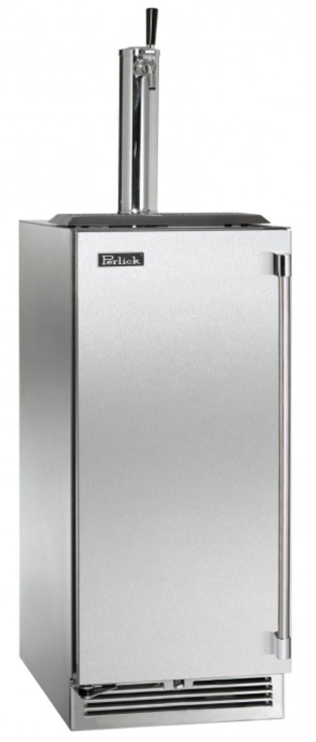 Perlick® Signature Series Stainless Steel 15" Beverage Dispenser-0