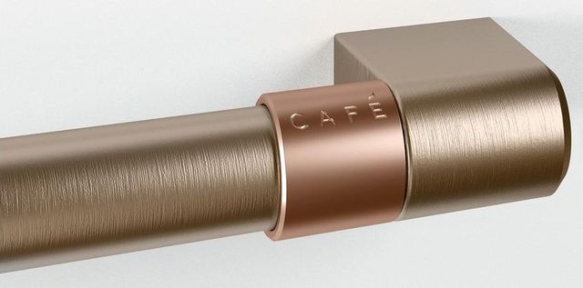 Café™ Brushed Bronze Refrigeration Handle Kit-1