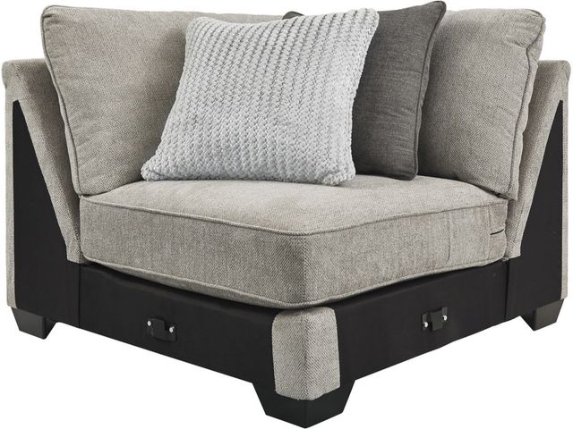 Benchcraft® Ardsley 3-Piece Pewter 106" L-Shape Sectional-2