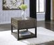 Signature Design by Ashley® Johurst Grayish Brown End Table-4