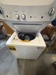 GE® Unitized Spacemaker® 3.8 Cu. Ft. Washer, 5.9 Cu. Ft. White On White Gas Dryer-2