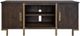 International Furniture Direct Onix Cocoa Brown TV Stand-2