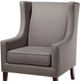 Olliix by Madison Park Dark Gray Barton Wing Chair-2