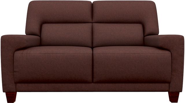 La-Z-Boy® Draper Brick Loveseat-1