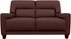 La-Z-Boy® Draper Brick Loveseat-1