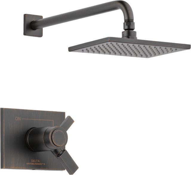 Delta Vero® TempAssure® 17T Series Venetian Bronze 2.5 GPM Shower Trim-0