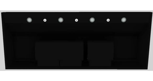 Vent-A-Hood® 60" Black Wall Mounted Range Hood-3