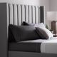 Malouf® Blackwell Stone Queen Upholstered Headboard-1