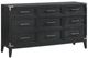 Intercon Laguna Weathered Steel 19" Dresser-1